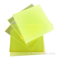 Extruded thermoplastic square PU sheet